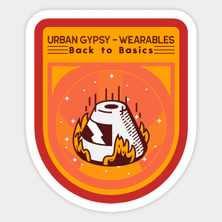 Urban Gypsy Wearables Back to Basics Sticker